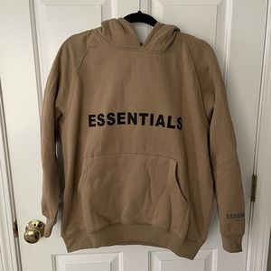 Brand New Beige Hoodie